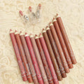 Pack Of 12 Matte Nude Shades Pencils