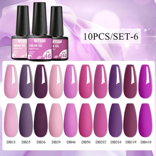 12pcs set of Gel nail polish