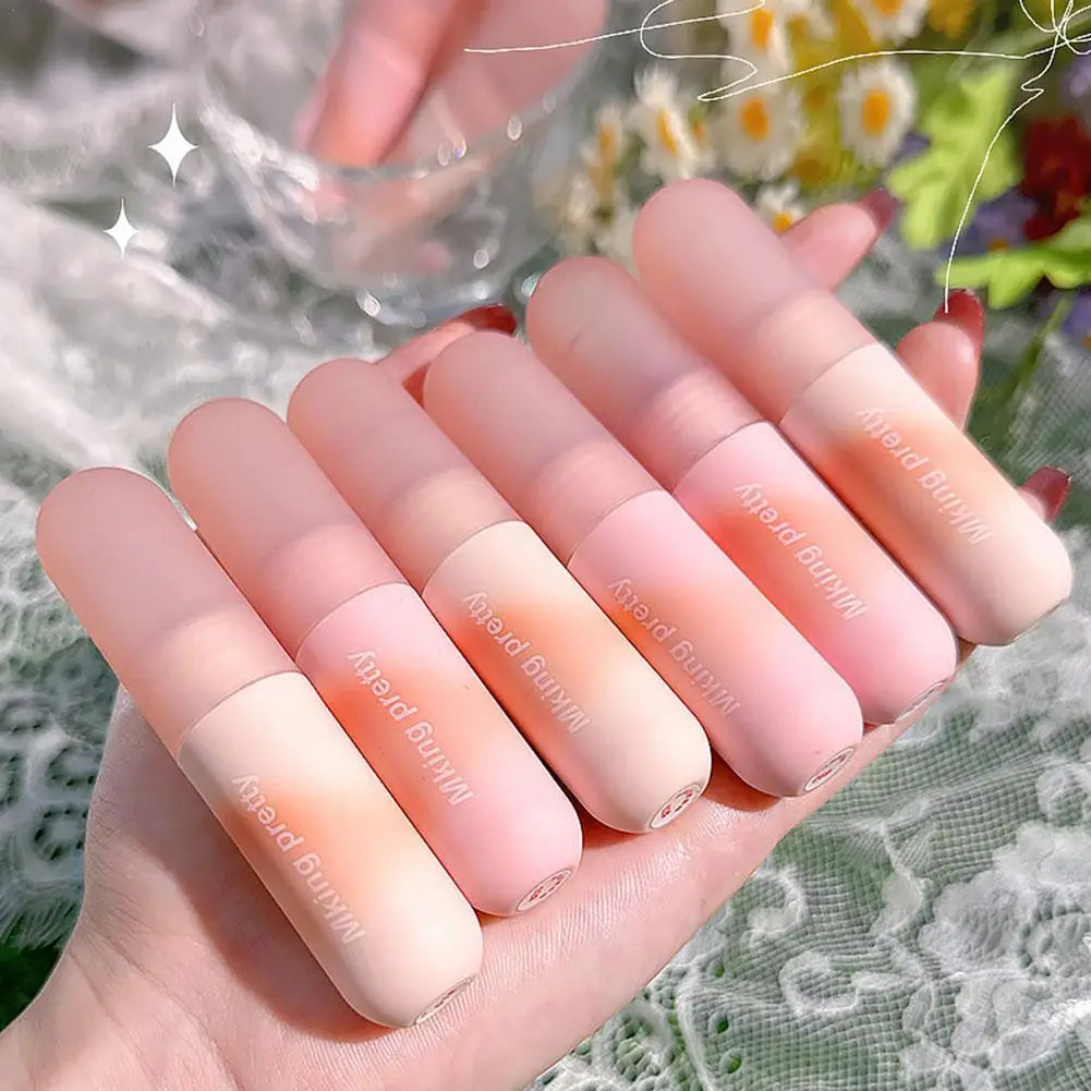 Small glaze lipstick