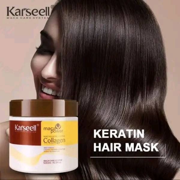 Karseell Collagen Hair Treatment Mask - Deep Repair Conditioning Argan Oil Collagen Hair Mask