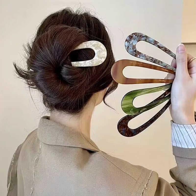 U Shaped Women Hairpins