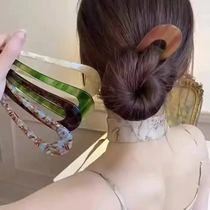 U Shaped Women Hairpins