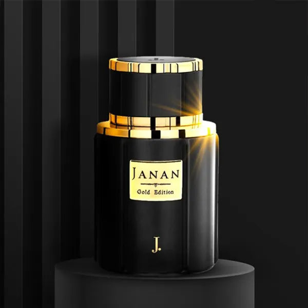 J.JANAN GOLD LONG LASTING FRAGRANCE