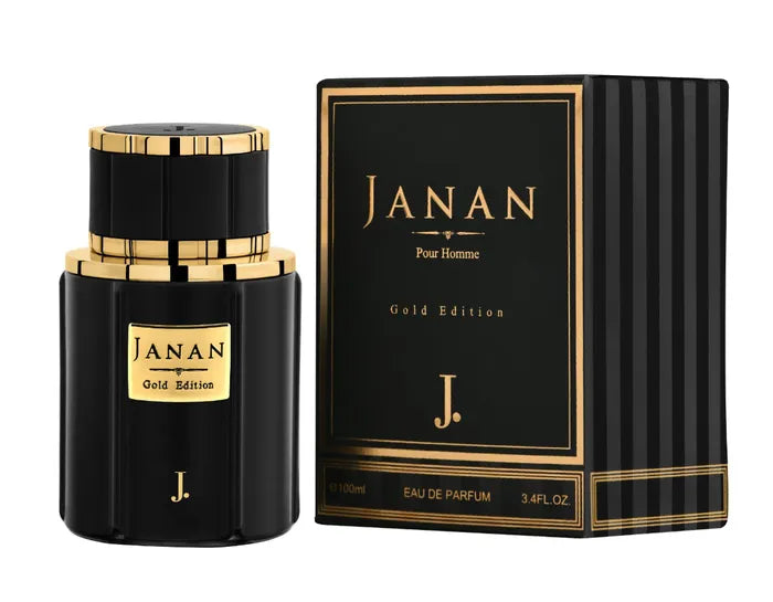 J.JANAN GOLD LONG LASTING FRAGRANCE