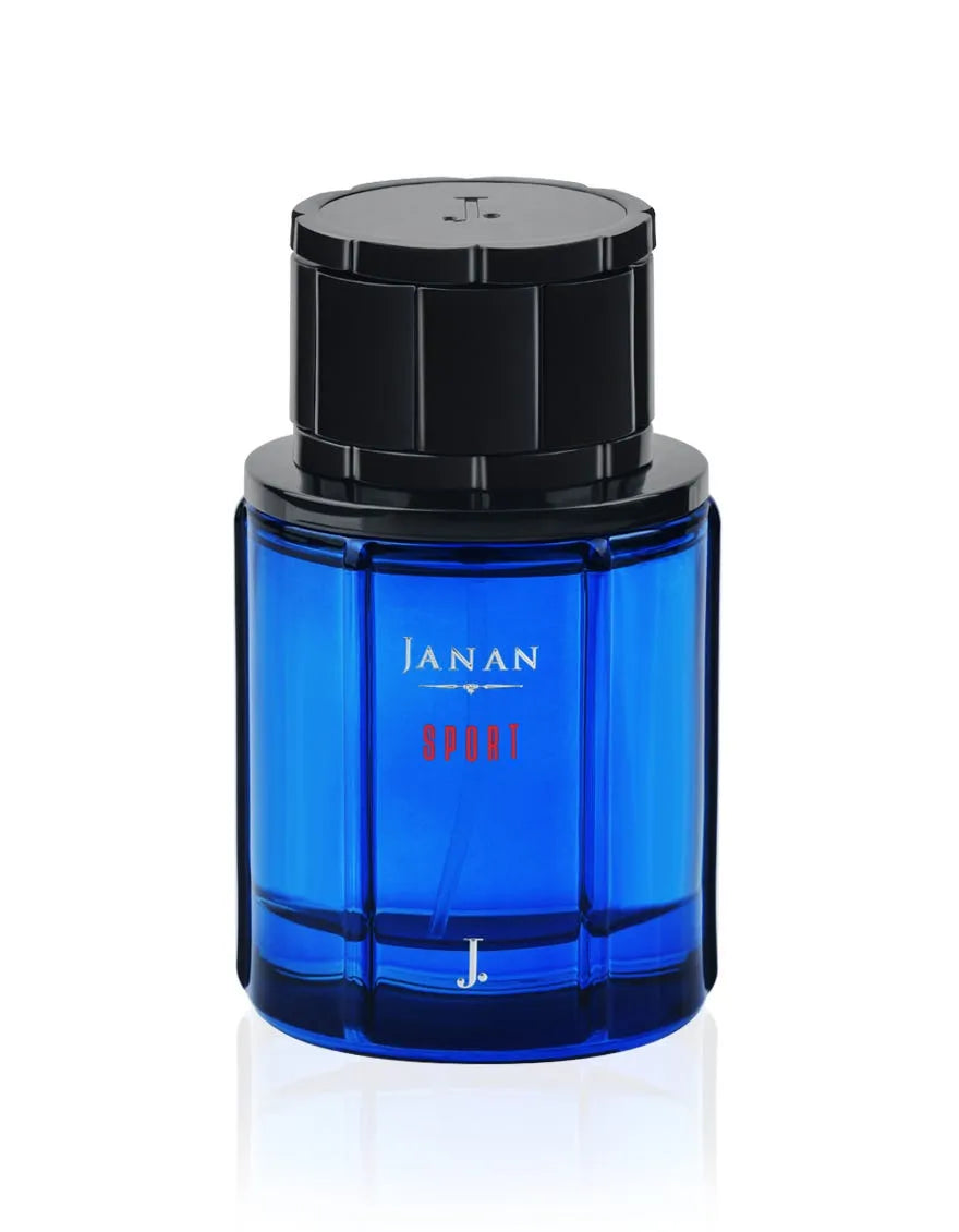 Junaid Jamshed J. Janan Sport Eau De Parfum, Fragrance For Men, 100ml