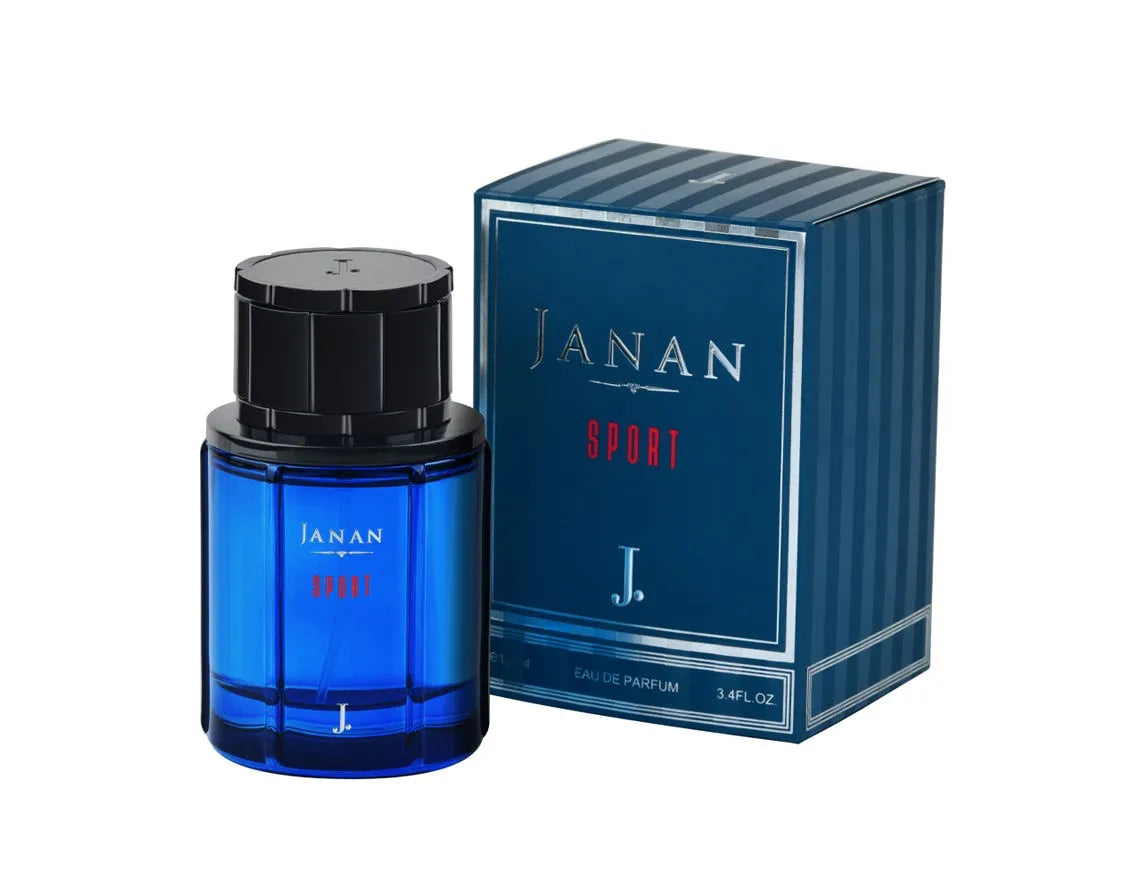 Junaid Jamshed J. Janan Sport Eau De Parfum, Fragrance For Men, 100ml