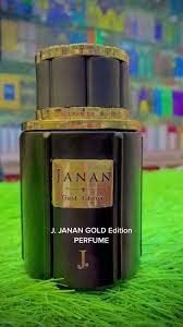 J.JANAN GOLD LONG LASTING FRAGRANCE